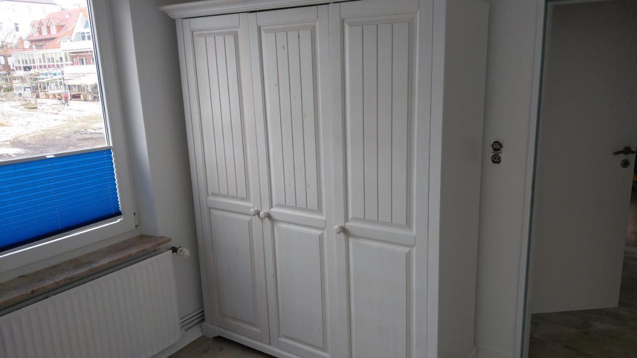 Apartamento Haus Kleeblatt Borkum Exterior foto