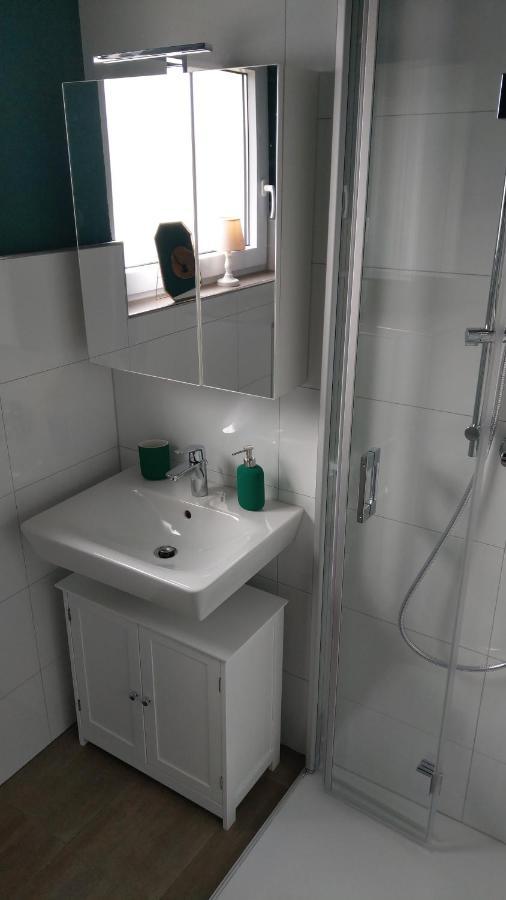 Apartamento Haus Kleeblatt Borkum Exterior foto