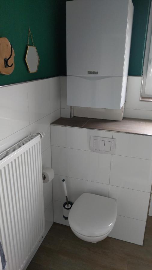 Apartamento Haus Kleeblatt Borkum Exterior foto