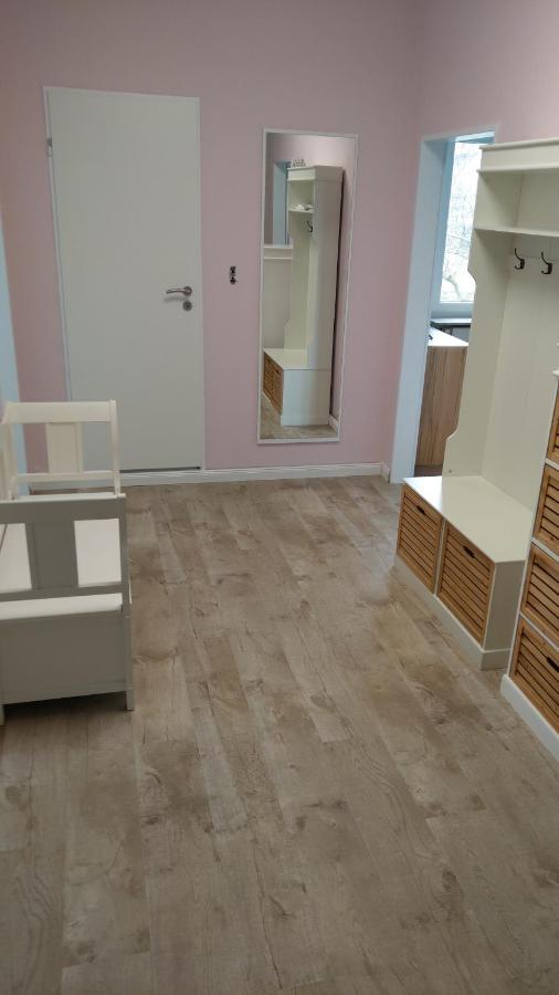 Apartamento Haus Kleeblatt Borkum Exterior foto