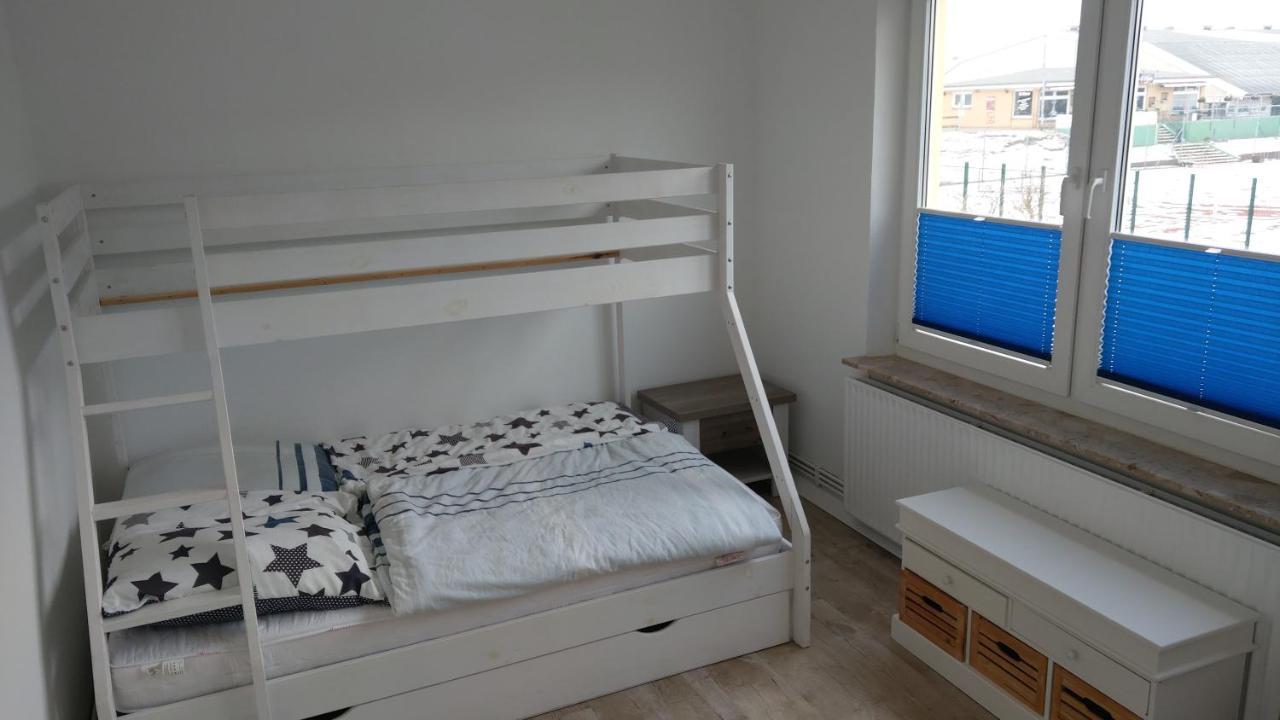 Apartamento Haus Kleeblatt Borkum Exterior foto