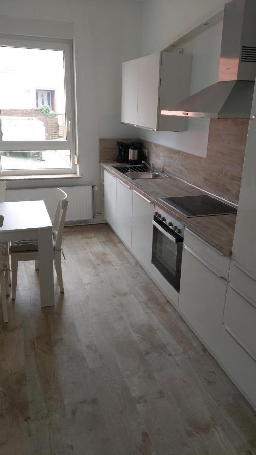 Apartamento Haus Kleeblatt Borkum Exterior foto